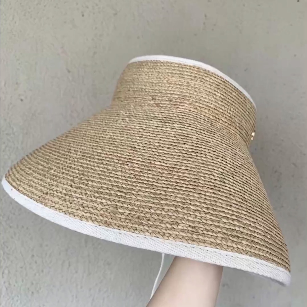 Helen Kaminski Mita Raffia Visor